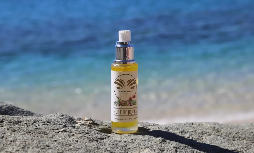 Huile de massage au jojoba