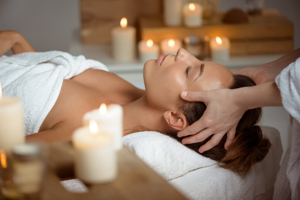 Massage énergétique.