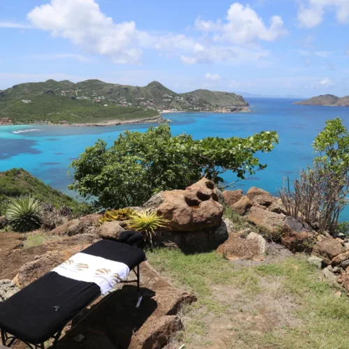 Massage à Saint-Barthélemy : une destination bien-être d’exception