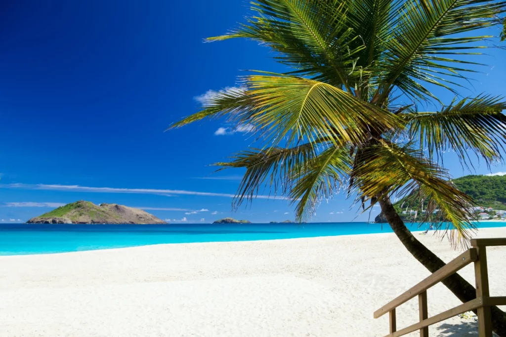 Plage des caraïbes