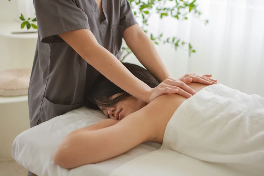 Massage suédois