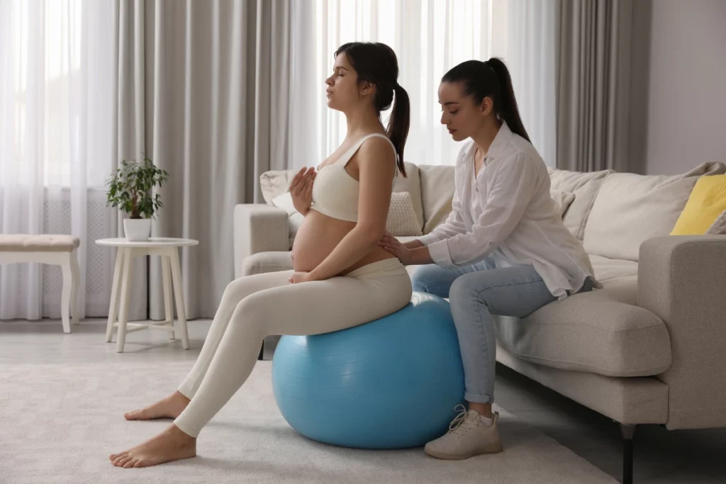 Massage prenatal