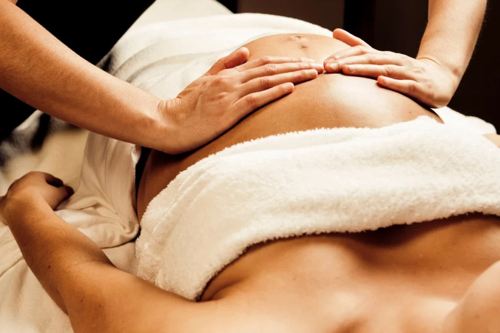 Massage prenatal