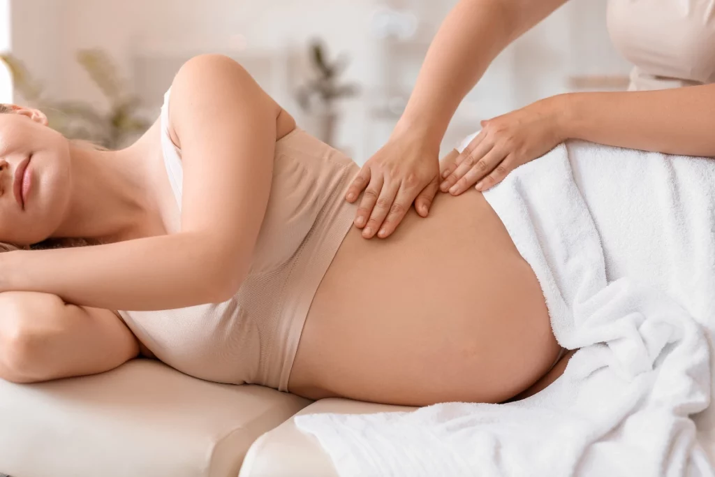 Massage prenatal