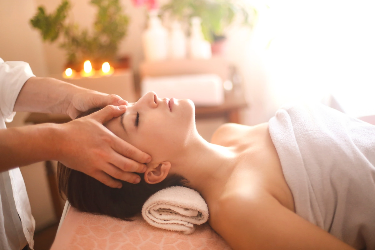 Massage californien