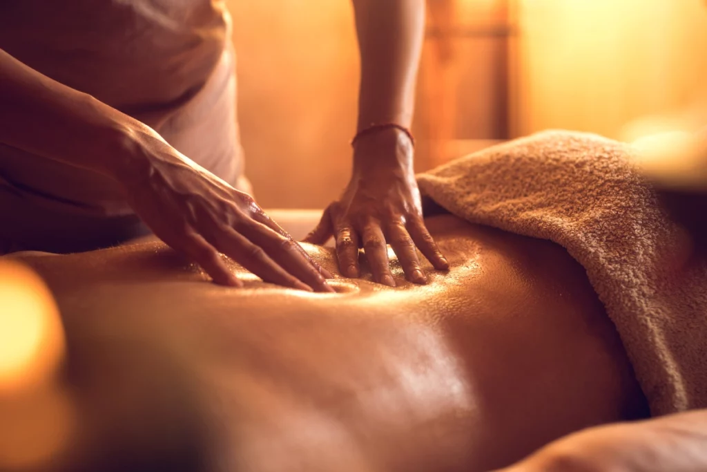 massage ayurvédique