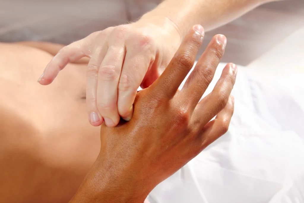 Formation massage main.