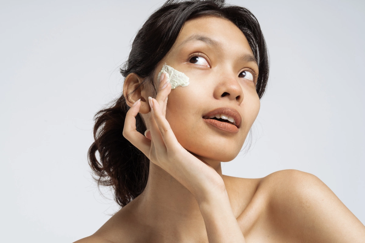 Crème pour le visage.