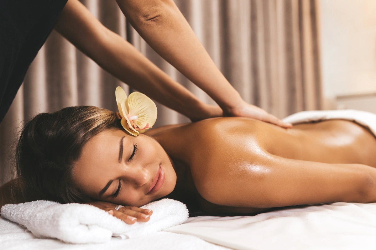 Massage anma.