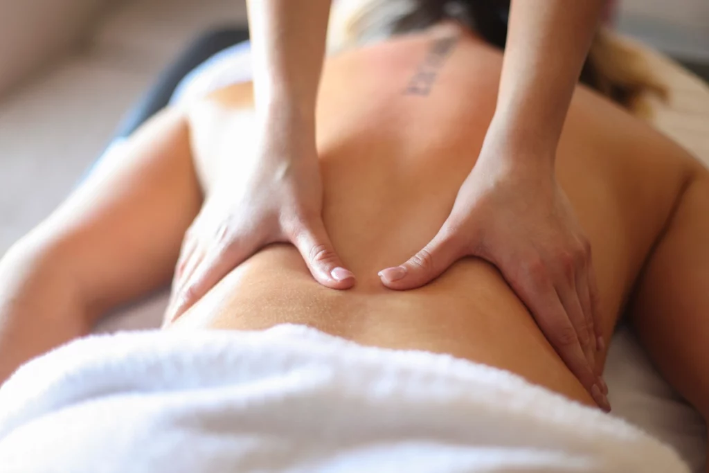 Massage anma.