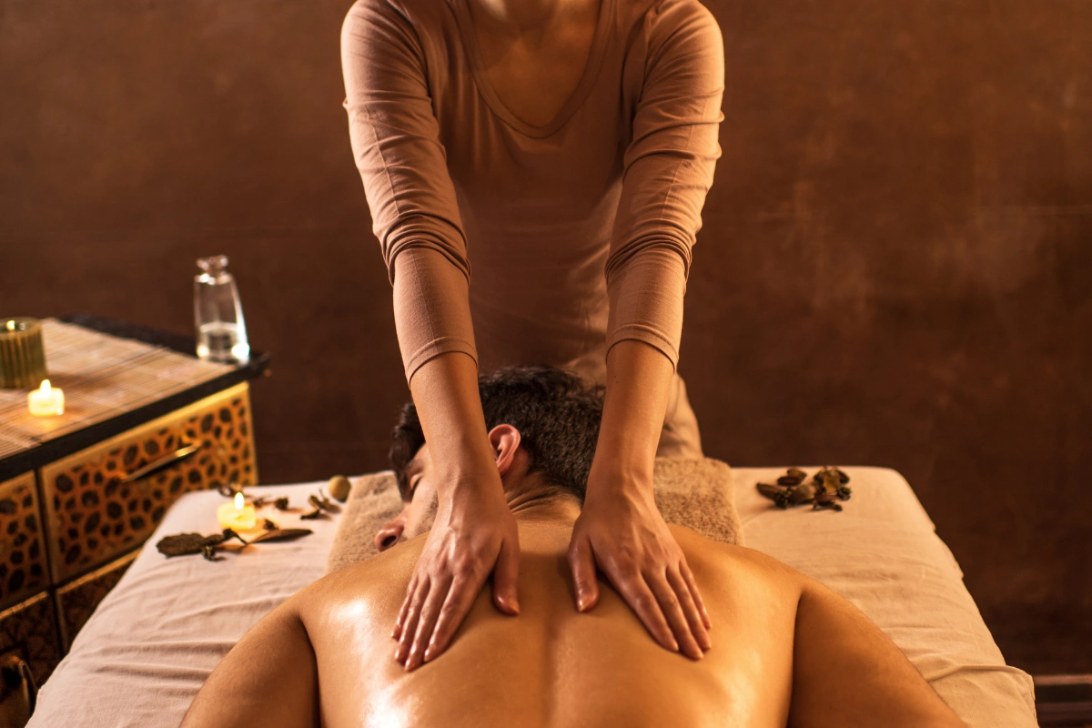Massage anma.