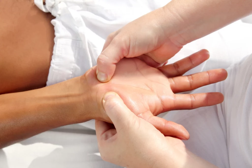 Massage Tuina.
