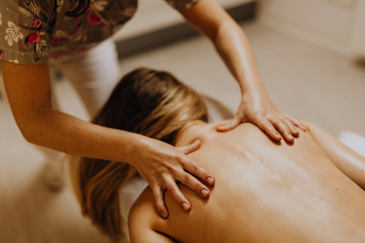 Massage Tuina.