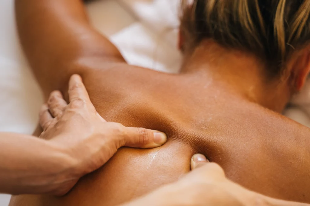 Massage Tuina.