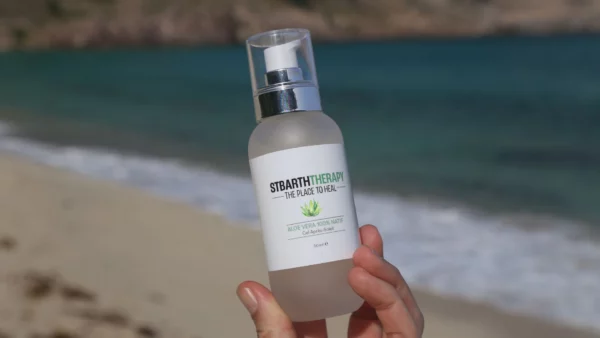 Gel après soleil –  Aloe Vera 100% Natif
