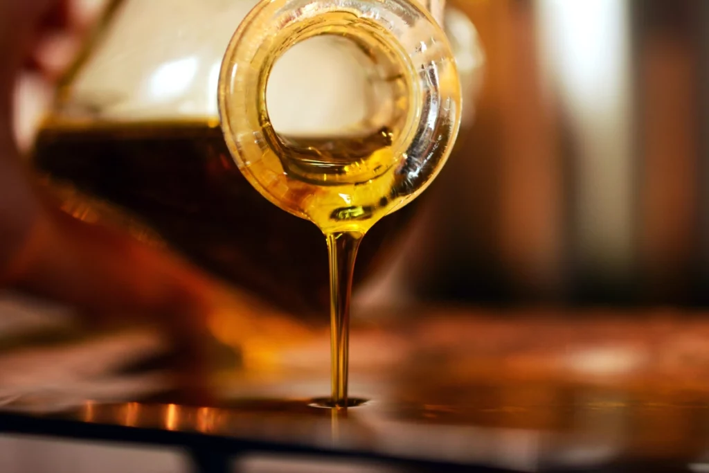 Huile de jojoba.