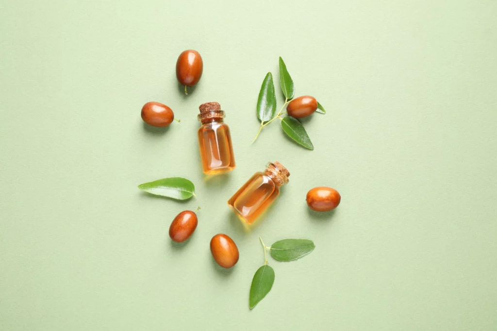 Huile de jojoba.