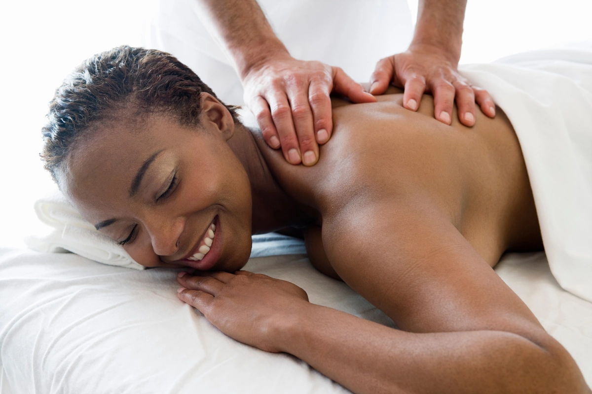 Massage énergétique.