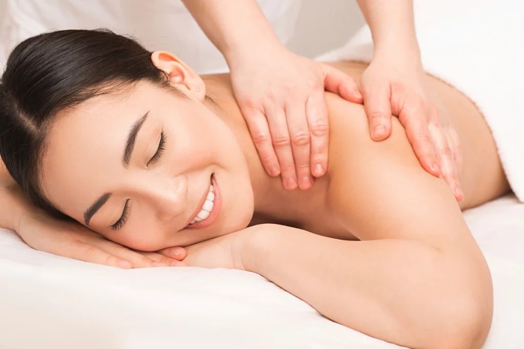 Massage asiatique.