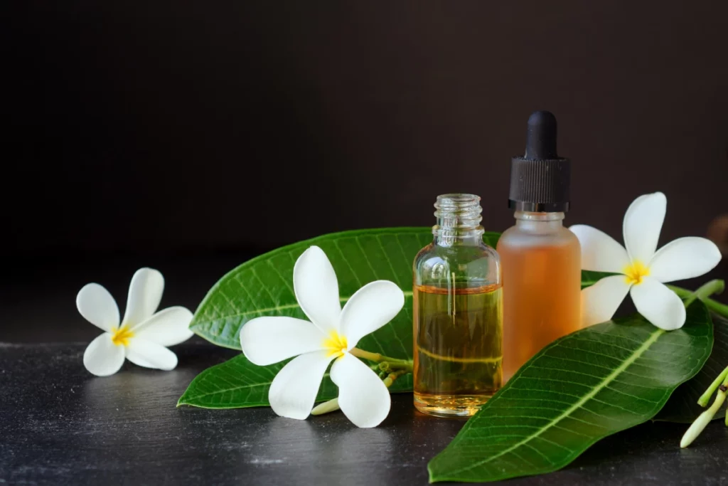 Huile Patchouli.