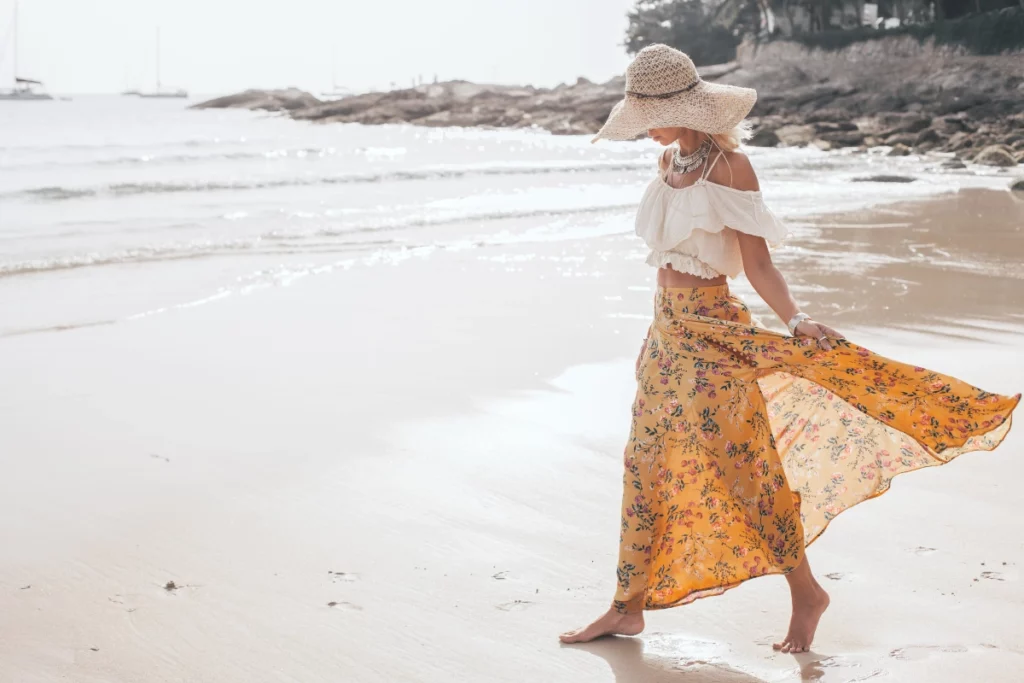 Tenue de plage.