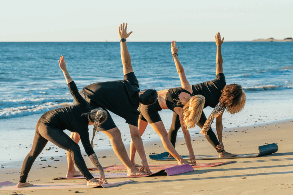 Tapis de Yoga.