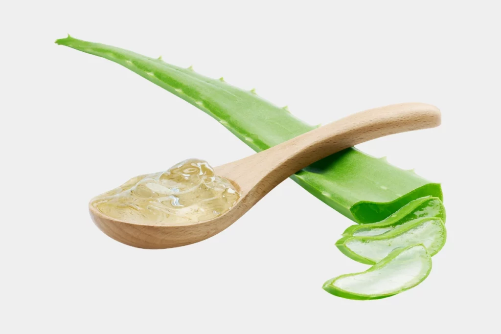 Gel aloe vera.