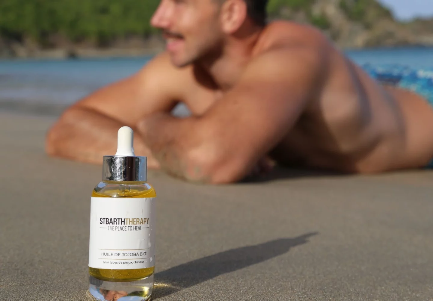 Huile de jojoba.