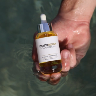 Huile de jojoba.