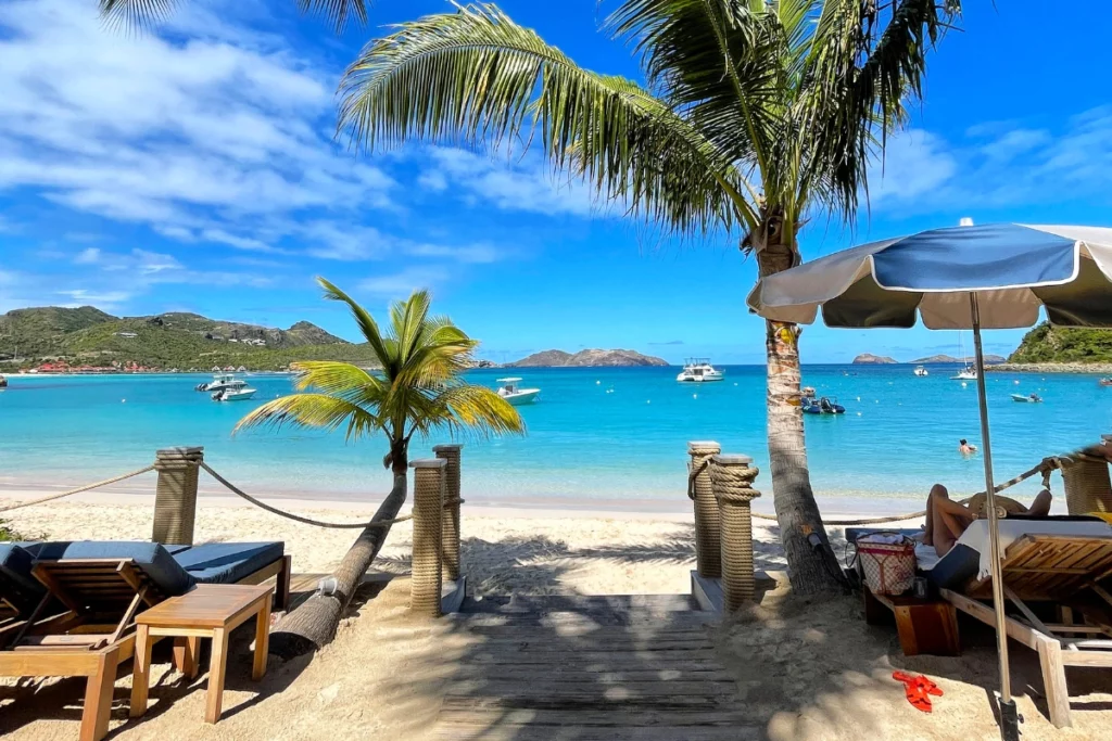 Vacances Saint-Barth.