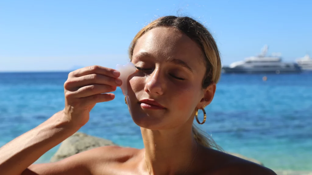 Pierres de massage visage - stbarththerapy.
