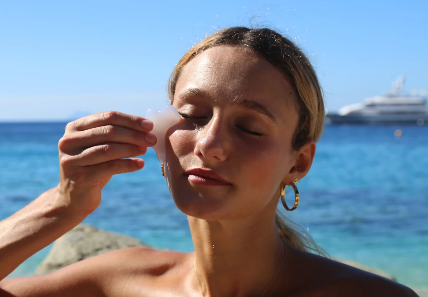 Pierres de massage visage - stbarththerapy.