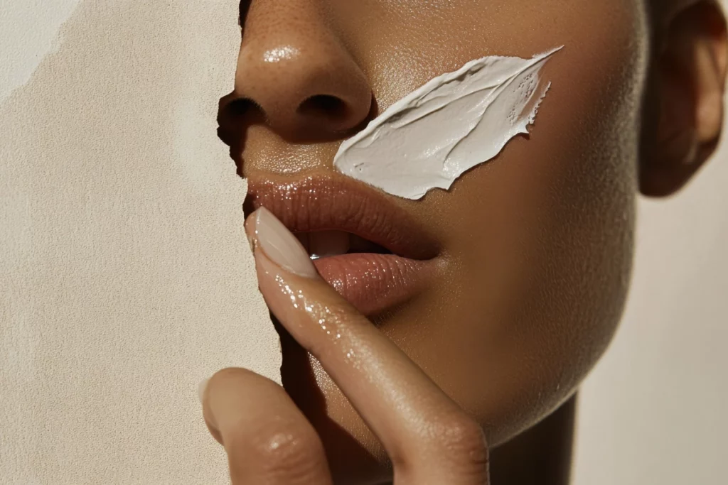 Crème hydratante.