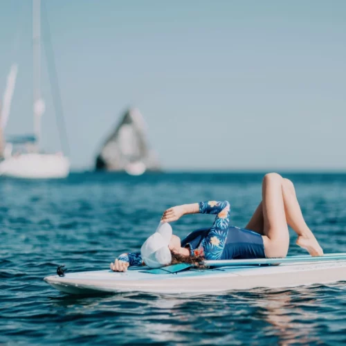 Activités à St-Barth : paddle yoga, plage secrète et massage
