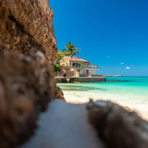 Plage St Jean Saint-Barthélemy : sable blanc & activités