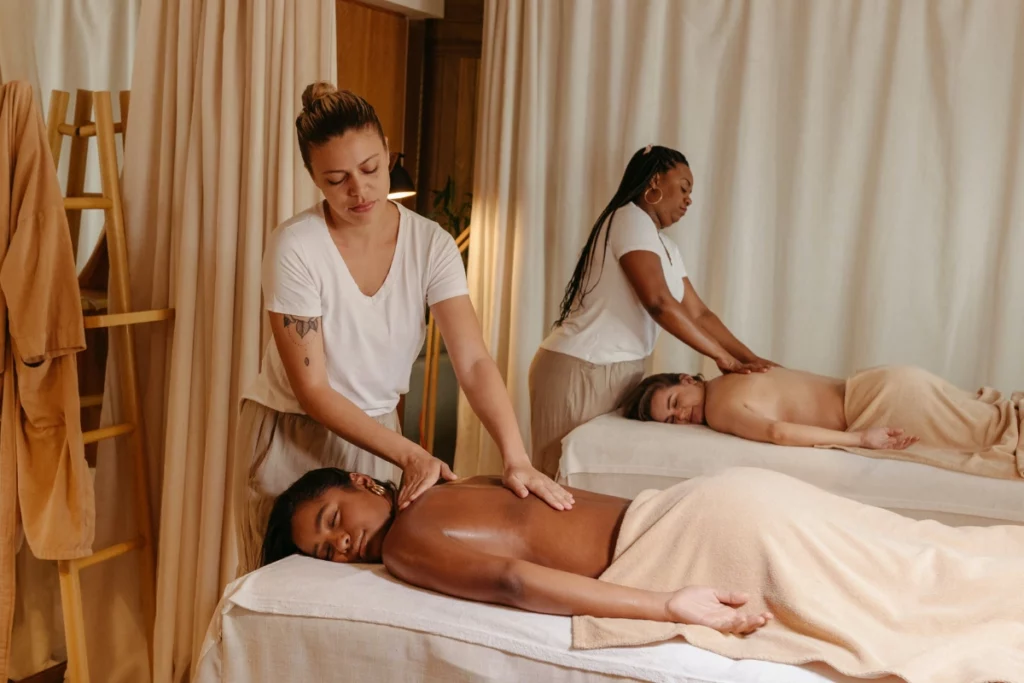 Formation massage.