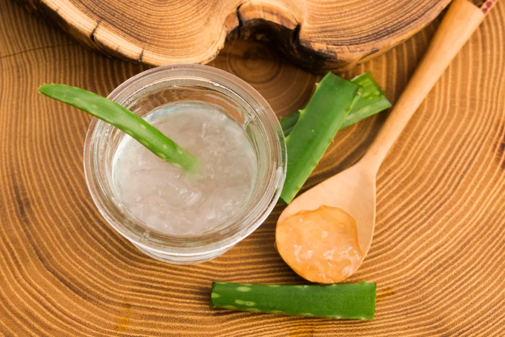 Jus d'Aloe Vera.