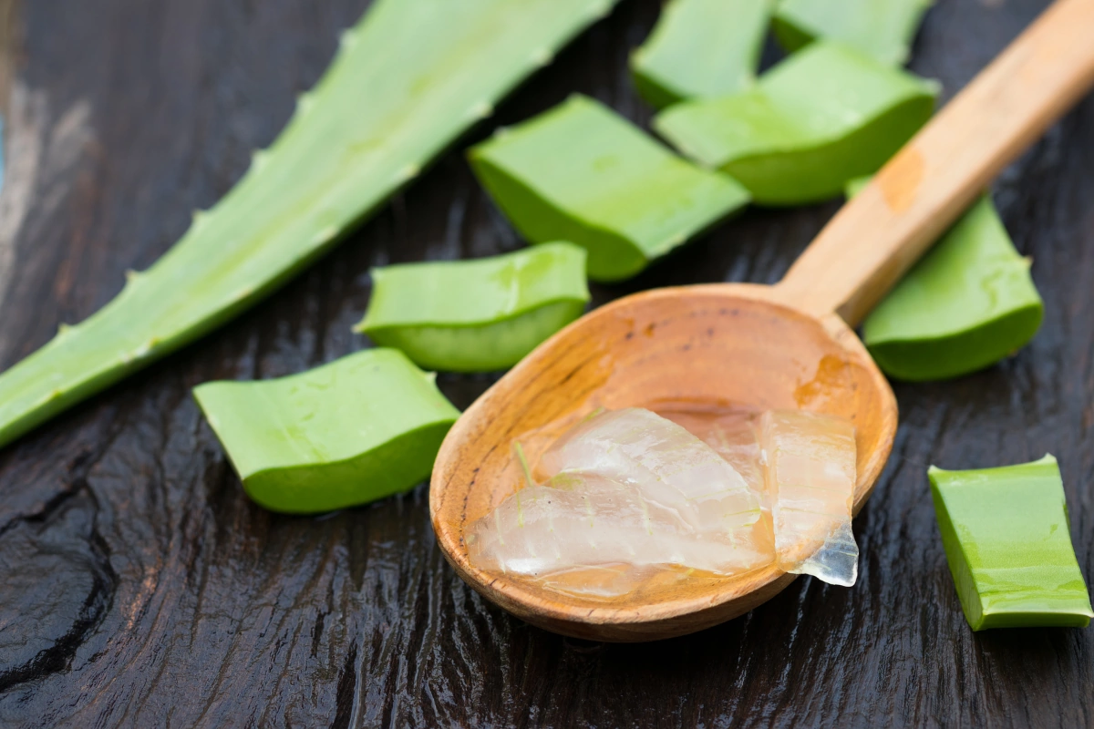 Jus d'Aloe Vera.