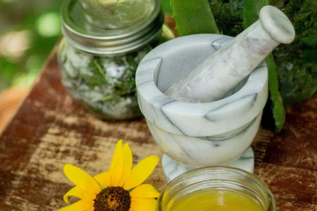 Jus d'Aloe Vera.