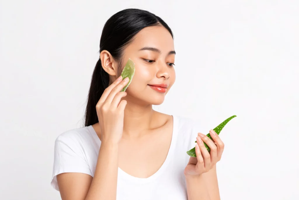 Jus d'Aloe Vera.