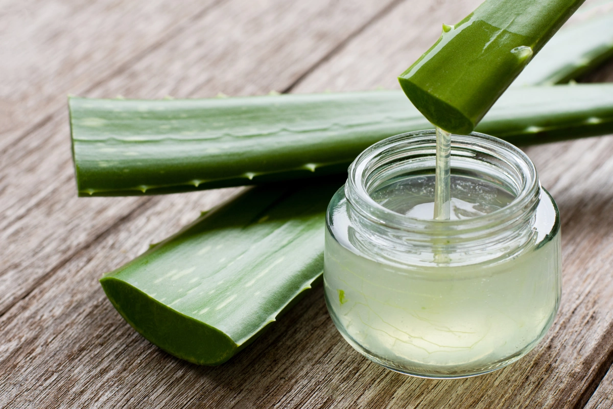 Jus d'Aloe Vera.