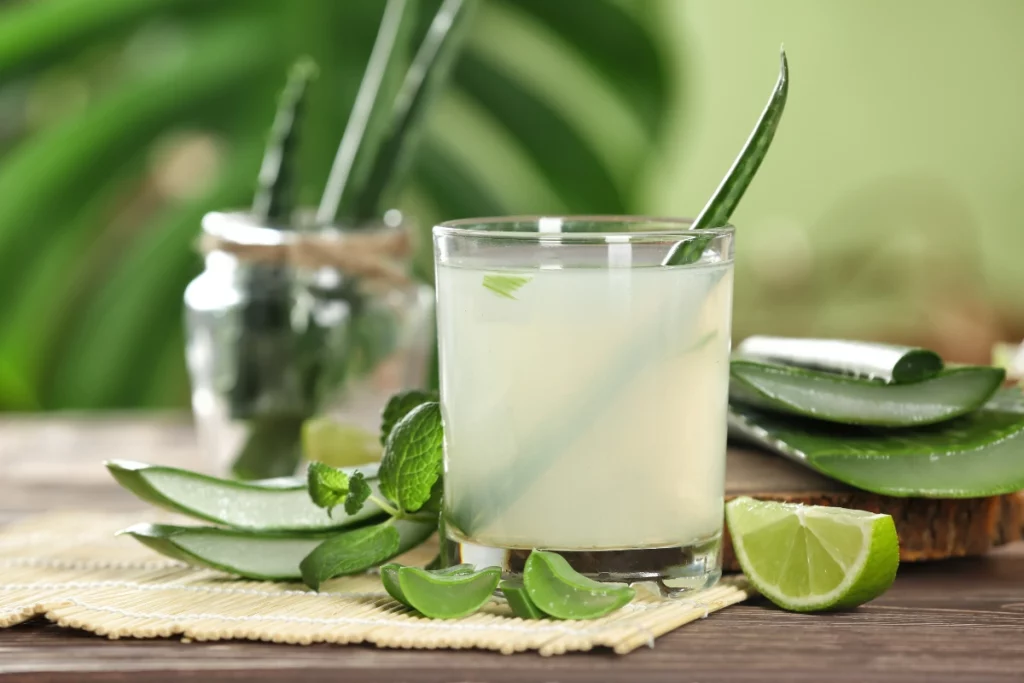 Jus d'Aloe Vera.