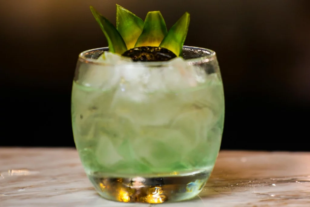 Jus d'Aloe Vera.