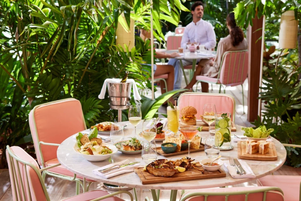 Restaurant Healthy à St-Barth.