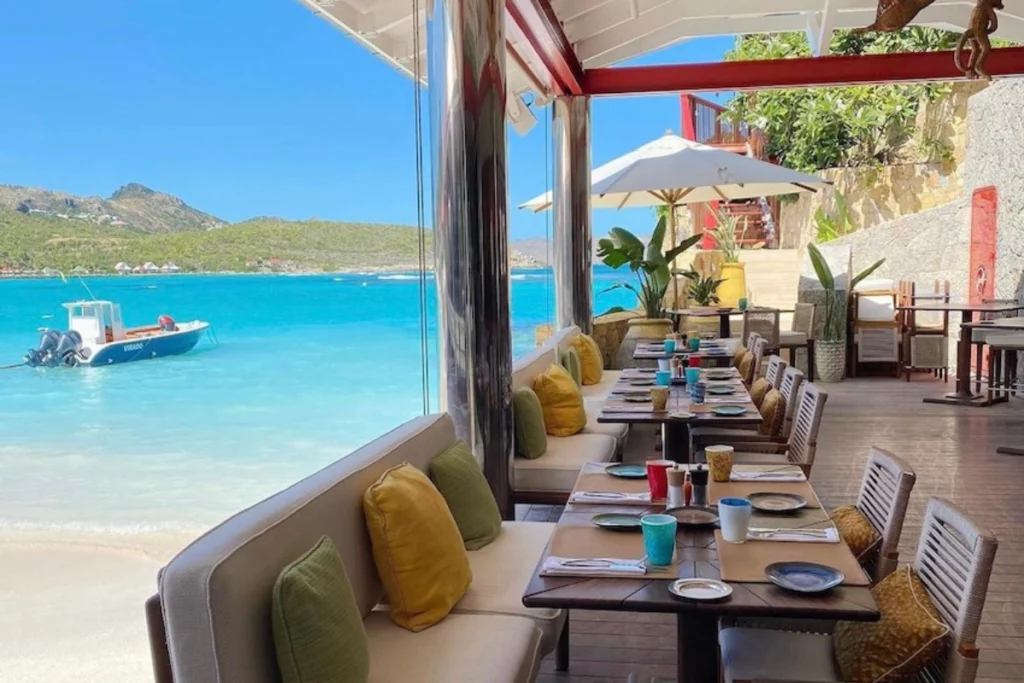 Restaurant Healthy à St-Barth.