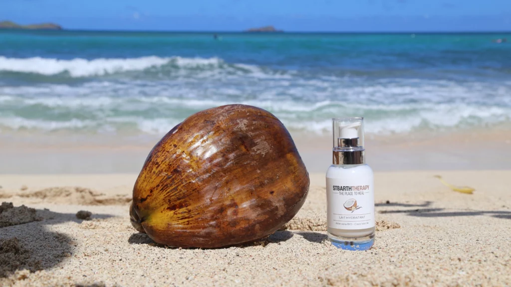 Lait Hydratant coco & Vanille.