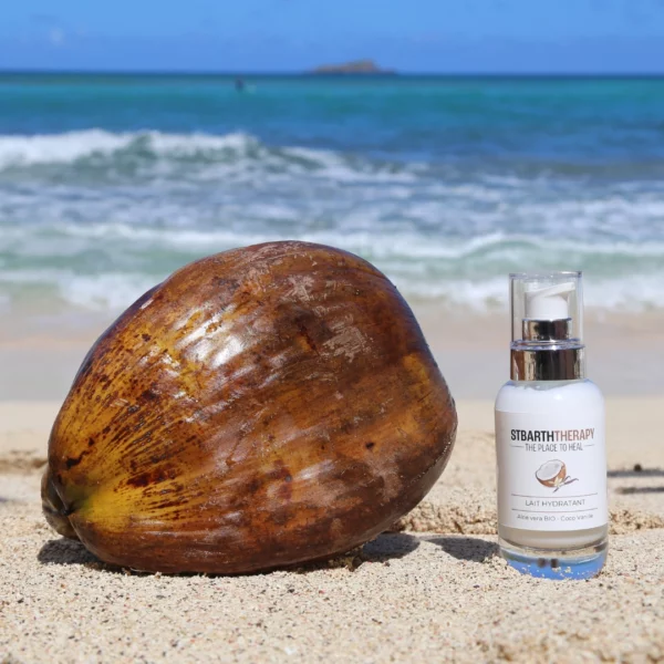 Lait Hydratant coco & Vanille.