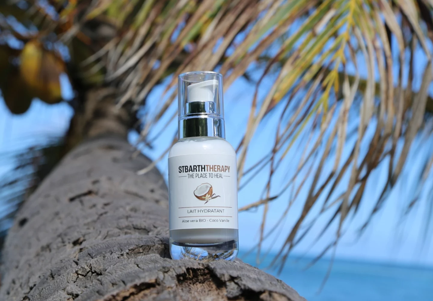 Lait Hydratant coco & Vanille/