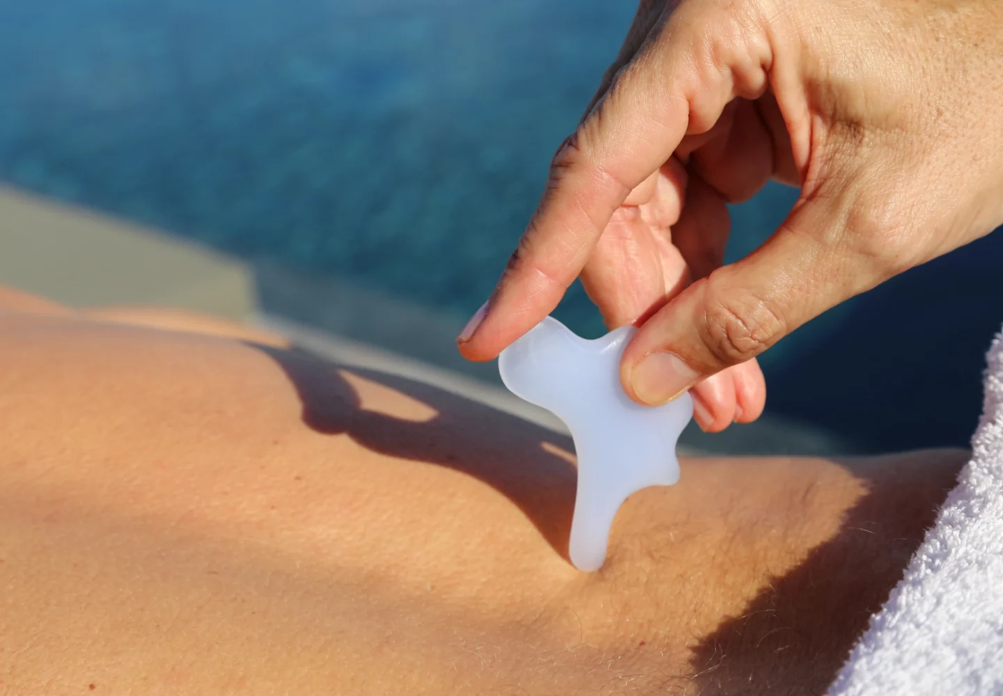 Massage du dos à Saint-Barthélemy