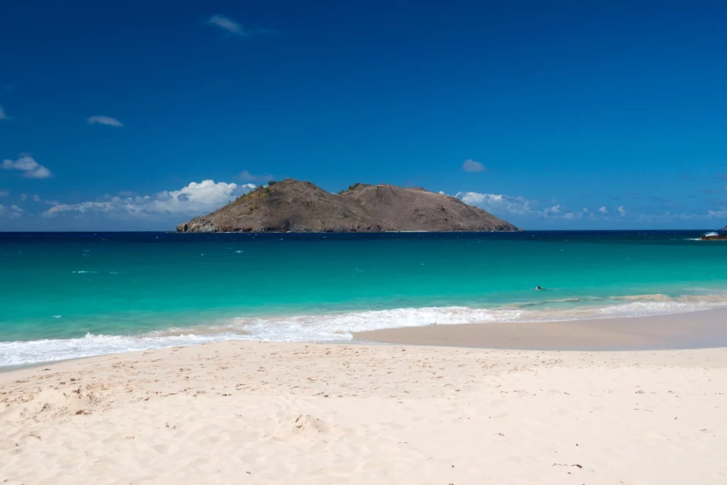 Plage Saint-Barth.